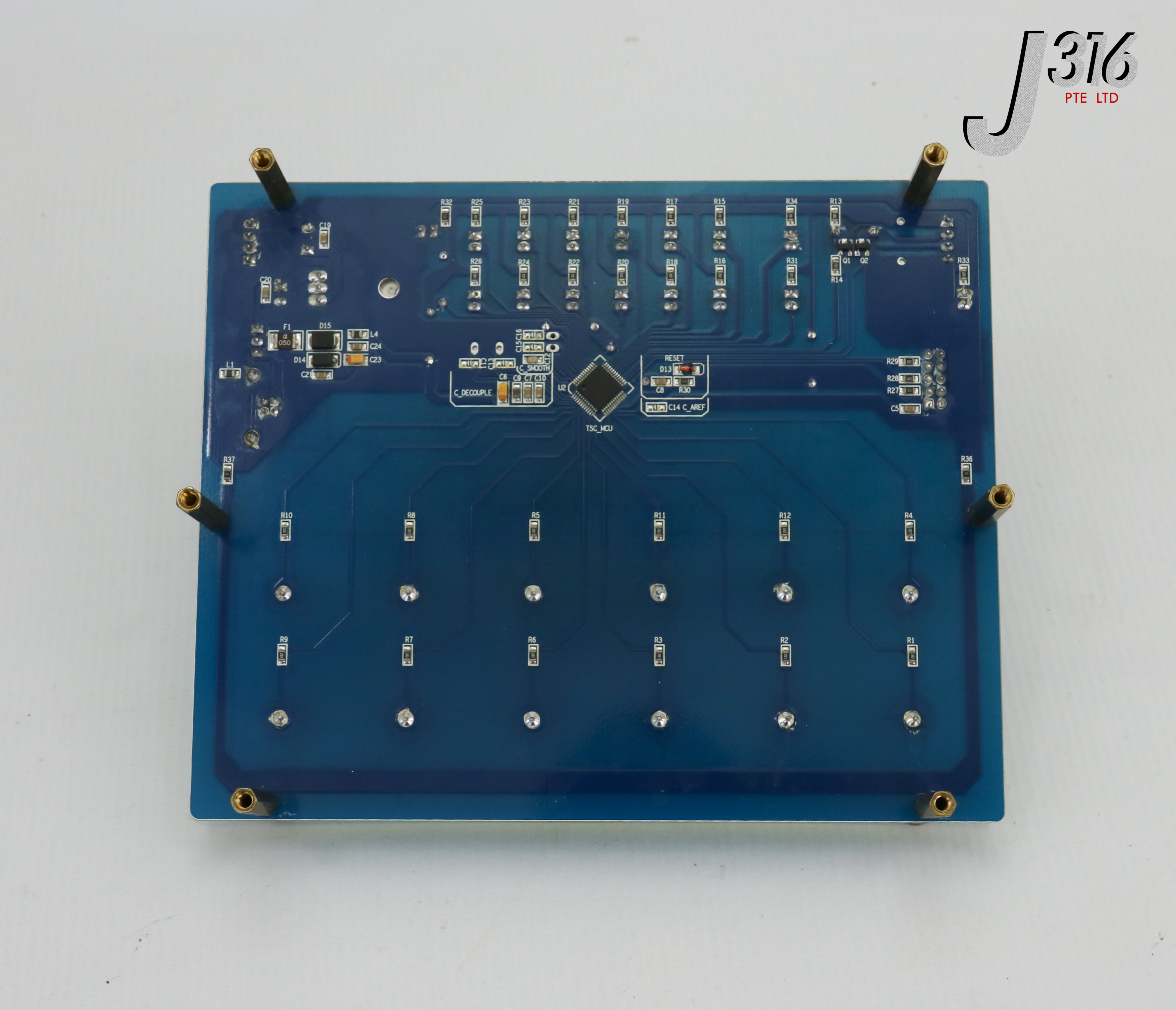 23192 FUJITSU PCB, TSCMCU-EVB-V1.2.0 MB2146-540-E | eBay